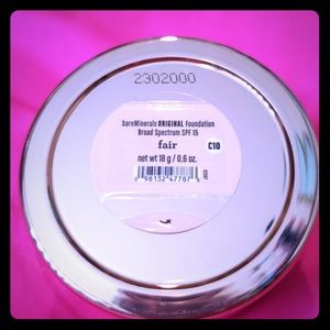bareMinerals Deluxe Foundation Fair C10